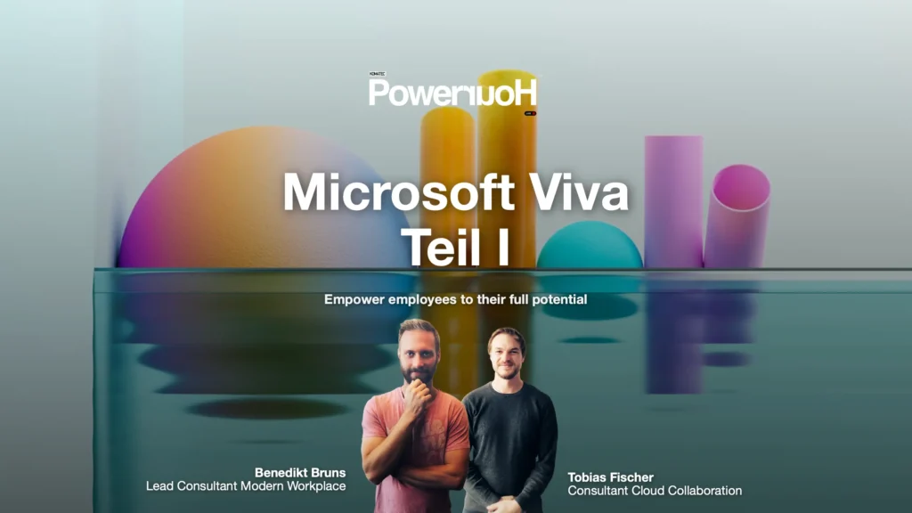 KOM4TEC PowerHour - Microsoft Viva Teil 1