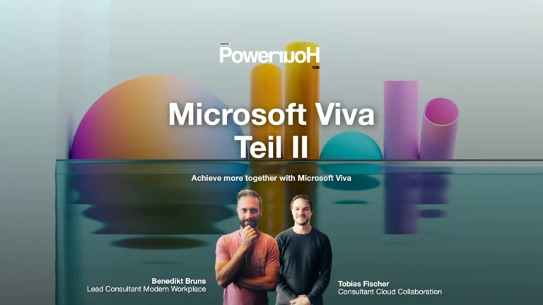 KOM4TEC PowerHour - Microsoft Viva Part 2