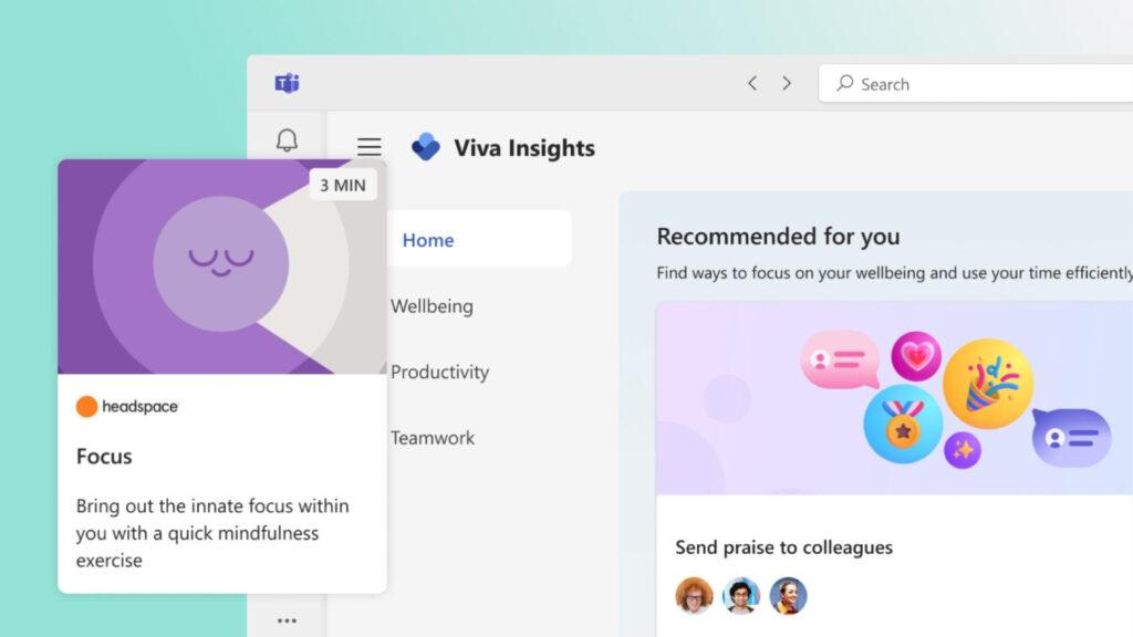 KOM4TEC - Microsoft Viva - Viva Insights - Mit persönlichen Erkenntnissen positive Arbeitsgewohnheiten schaffen