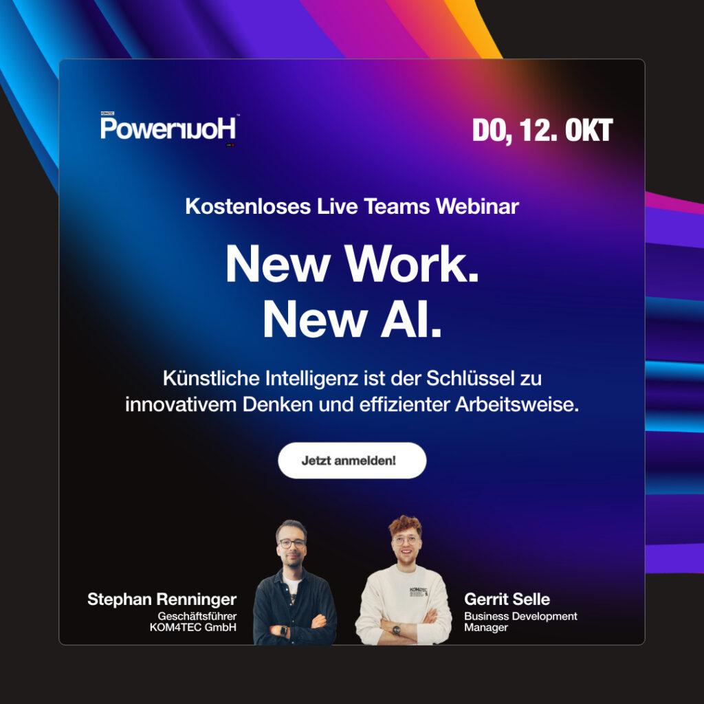 PowerHour 23-2 Logo – LiveEvent Post – New AI