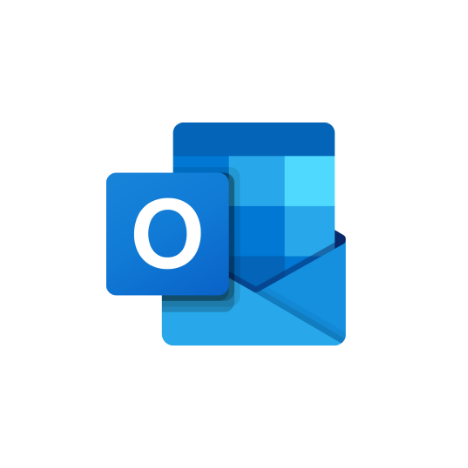 KOM4TEC Copilot Landingpage - Icon für Outlook