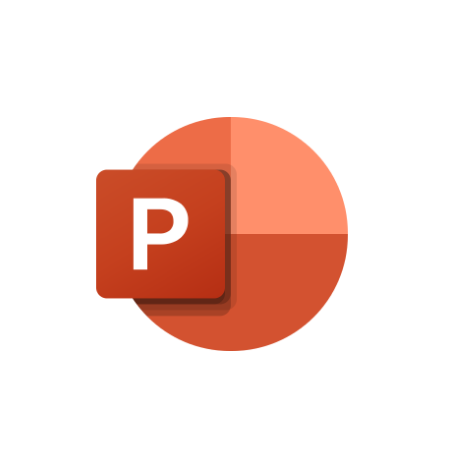 KOM4TEC Copilot Landingpage - Icon für PowerPoint