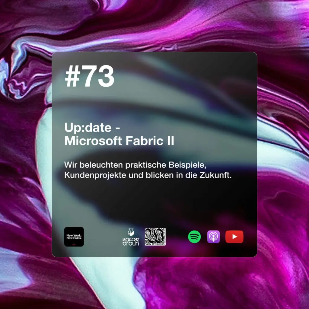 New Work. New Rules. Up:date Microsoft Fabric