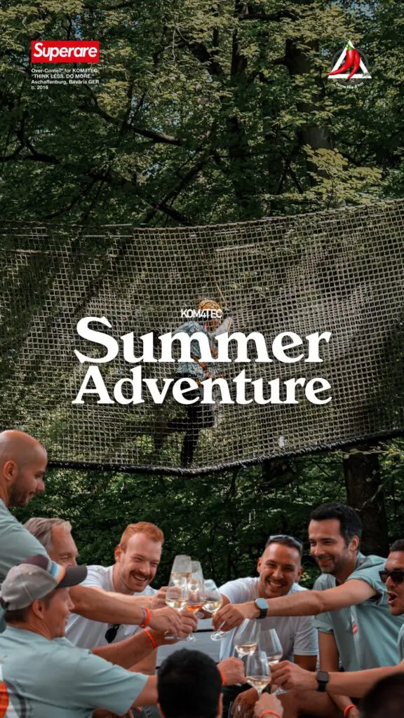 KOM4TEC - Events - Summer Adventure 2024 Thumbnail