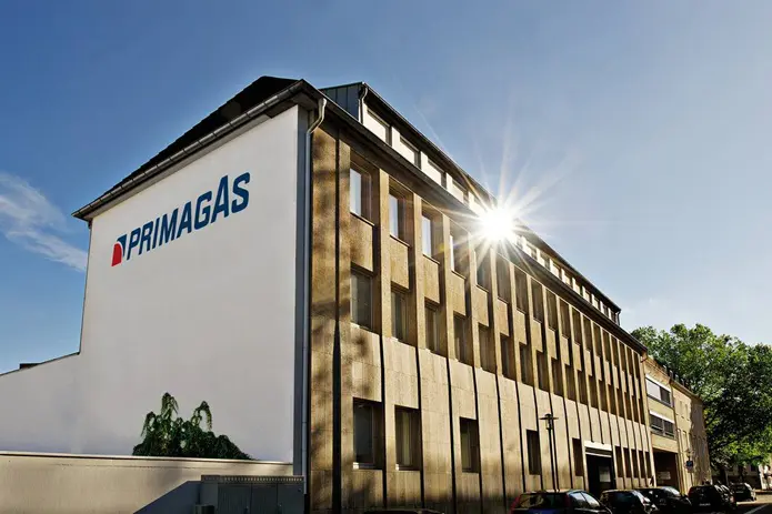 KOM4TEC - Case Study - Primagas - Hauptverwaltung Beitragsbild