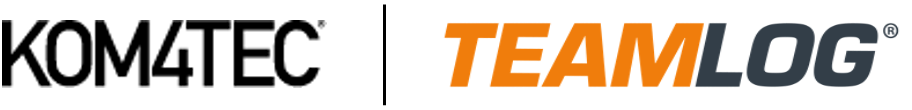 Logo KOM4TEC I Teamlog