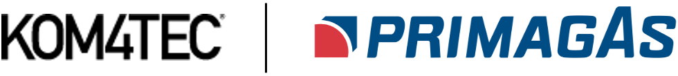 Logo KOM4TEC und Primagas