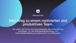 KOM4TEC - Microsoft Viva Landingpage - Beitragsbild