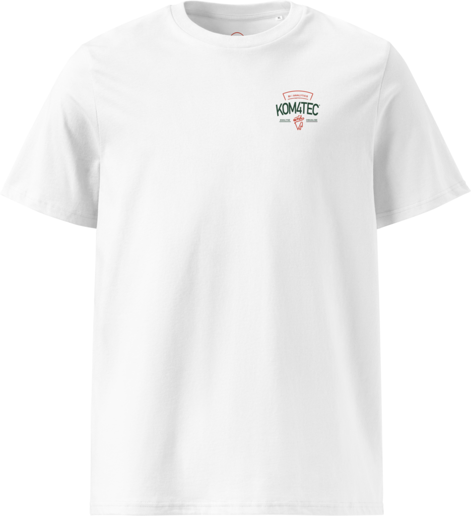 KOM4TEC - Krew Page - Merch - BI Shirt - Front