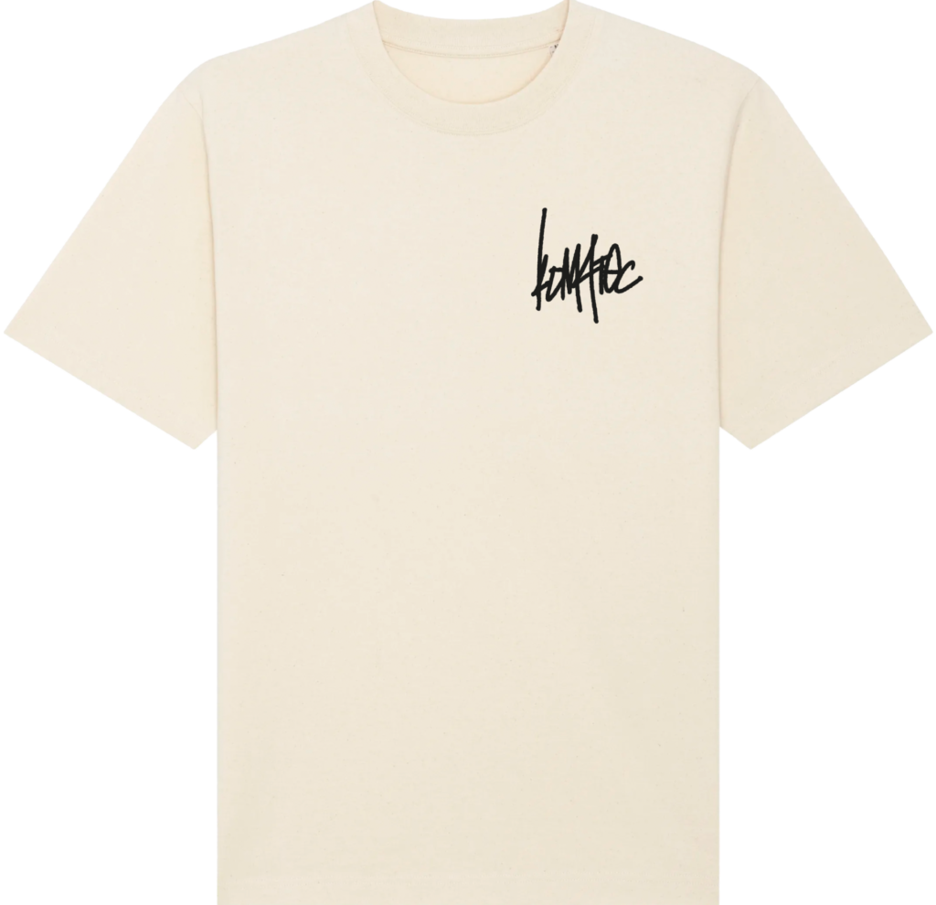 KOM4TEC - Krew Page - Merch - GF Shirt - Front