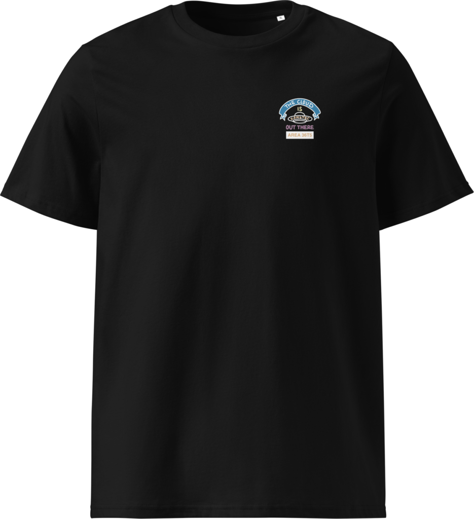 KOM4TEC - Krew Page - Merch - Infrastructure Shirt - Front