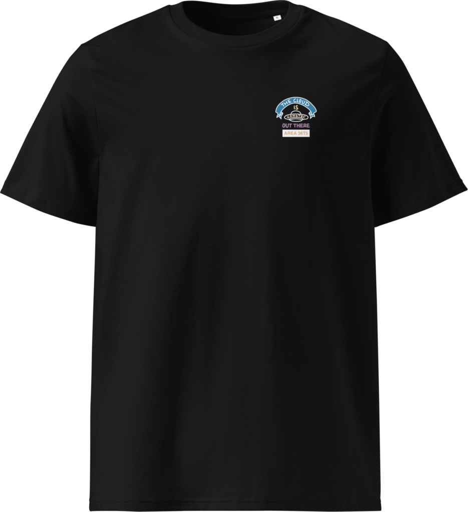 KOM4TEC - Krew Page - Merch - Infrastructure Shirt - Front