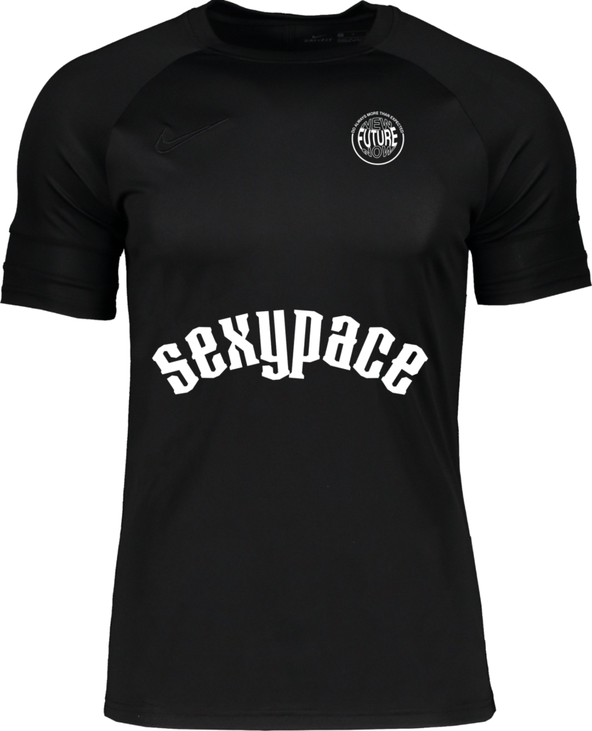 KOM4TEC - Krew Page - Merch - Running Shirts - 2021 - Front