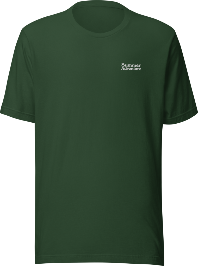 KOM4TEC - Krew Page - Merch - Summerfest Shirt - 2023 - Front