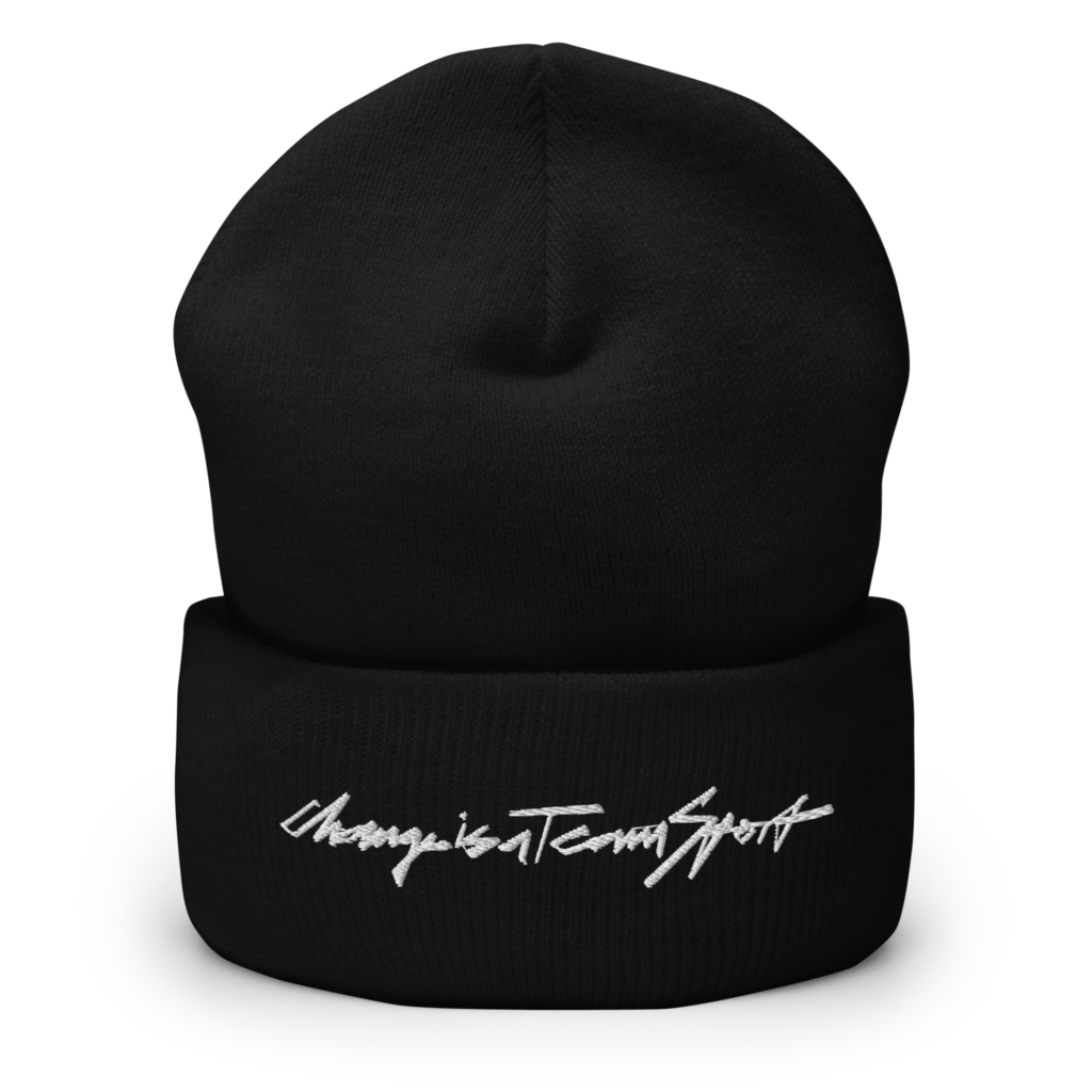 KOM4TEC - Krew Page - Merch - XMAS 2022 - Beanie - Black