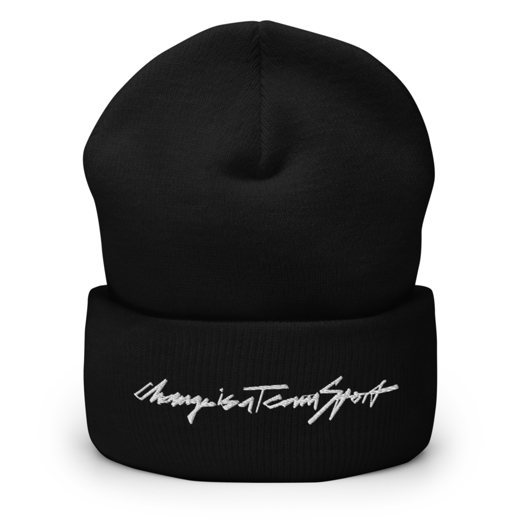 KOM4TEC - Krew Page - Merch - XMAS 2022 - Beanie - Black