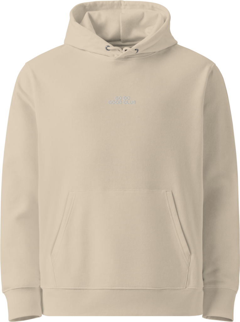 KOM4TEC - Krew Page - Merch - XMAS 2022 - Hoodie - Beige - Front