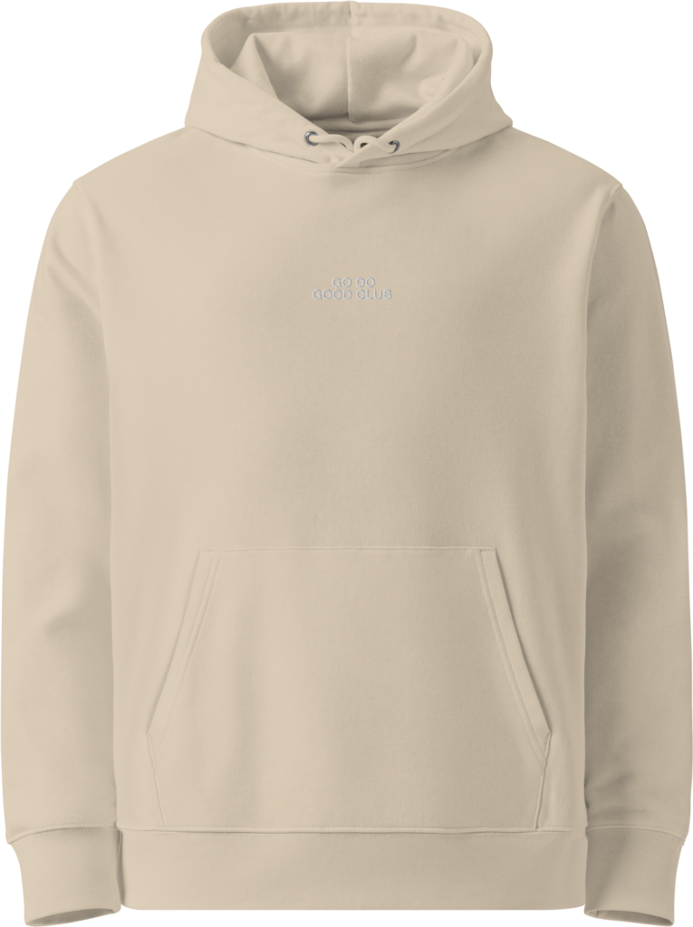 KOM4TEC - Krew Page - Merch - XMAS 2022 - Hoodie - Beige - Front