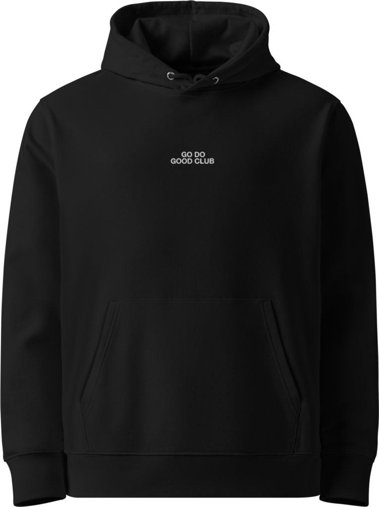 KOM4TEC - Krew Page - Merch - XMAS 2022 - Hoodie - Black - Front