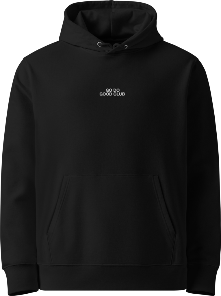 KOM4TEC - Krew Page - Merch - XMAS 2022 - Hoodie - Black - Front