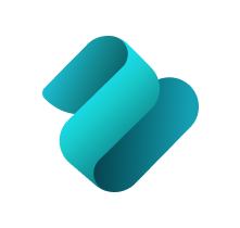 Microsoft Viva Suite - Viva Pulse Icon mit weißem Hintergrund