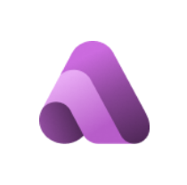 Microsoft Viva Amplify Icon mit weißem Hintergrund