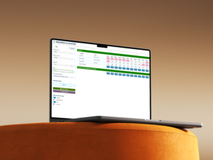 KOM4TEC - Ressourcenmanagment mit Power Platform - Dashboard - 1