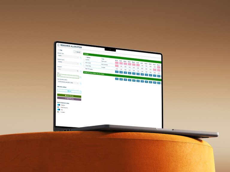 KOM4TEC - Ressourcenmanagment mit Power Platform - Dashboard - 1