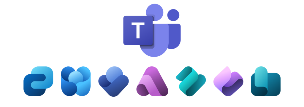 KOM4TEC - Microsoft Viva - Teams als Basis - Icons