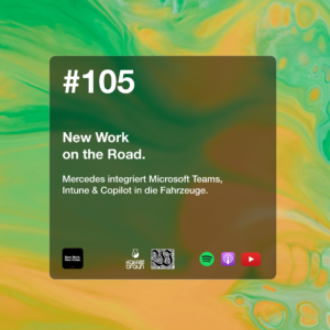 Titelbild Podcast New Work New Rules Folge 105