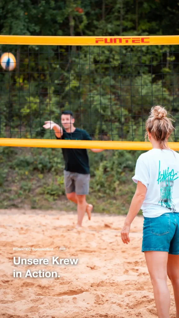KOM4TEC Sommerfest Einblicke vom Teamevent