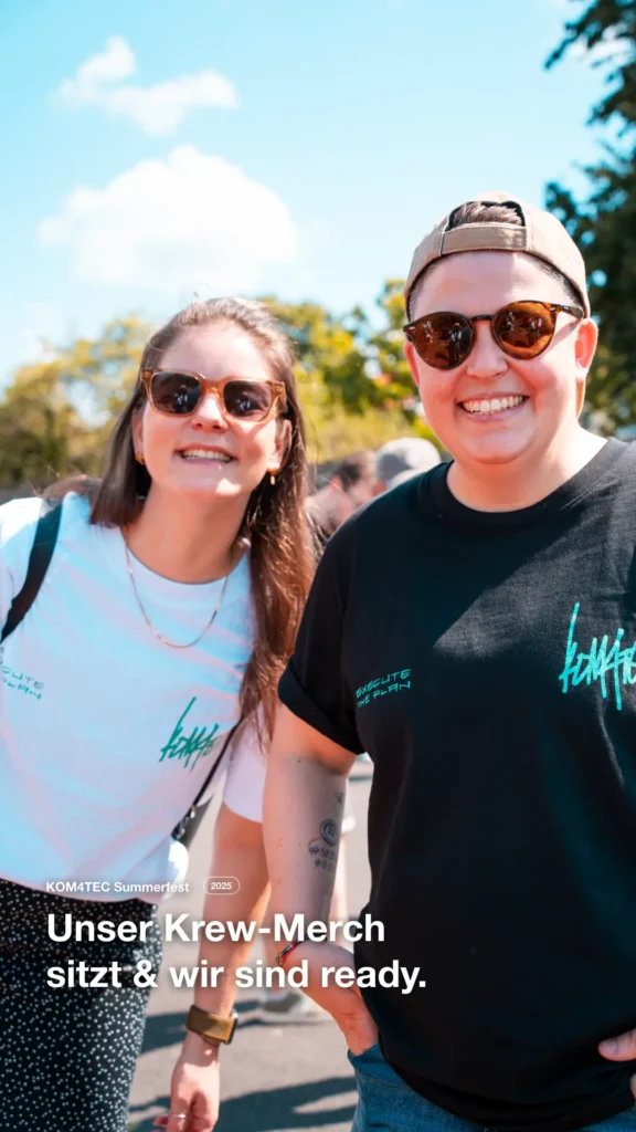KOM4TEC Sommerfest Einblicke vom Teamevent