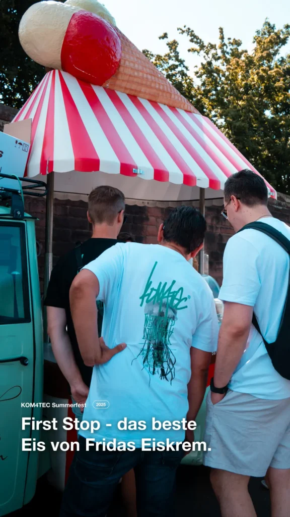KOM4TEC Sommerfest Einblicke vom Teamevent