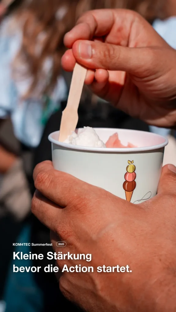 KOM4TEC Sommerfest Einblicke vom Teamevent