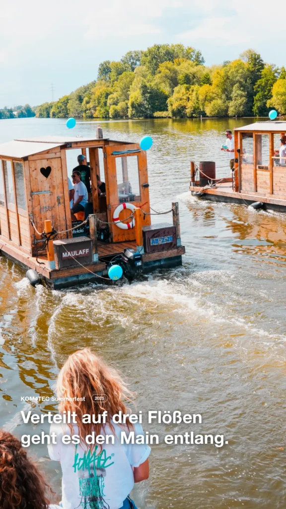 KOM4TEC Sommerfest Einblicke vom Teamevent