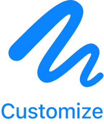 KOM4TEC Landingpage für Power Weeks - Icon Pinselstrich für Costumize