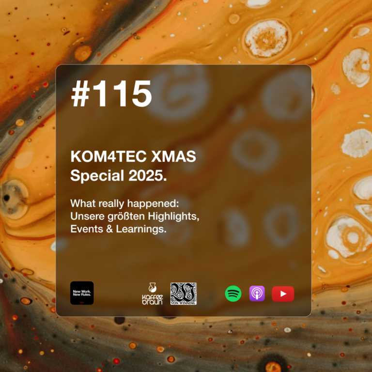 #115 KOM4TEC XMAS Special 2025. Podcast Grafik