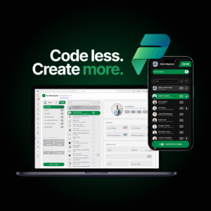 Low Code High Impact. Die Case Study mit der DEVK - Mockup