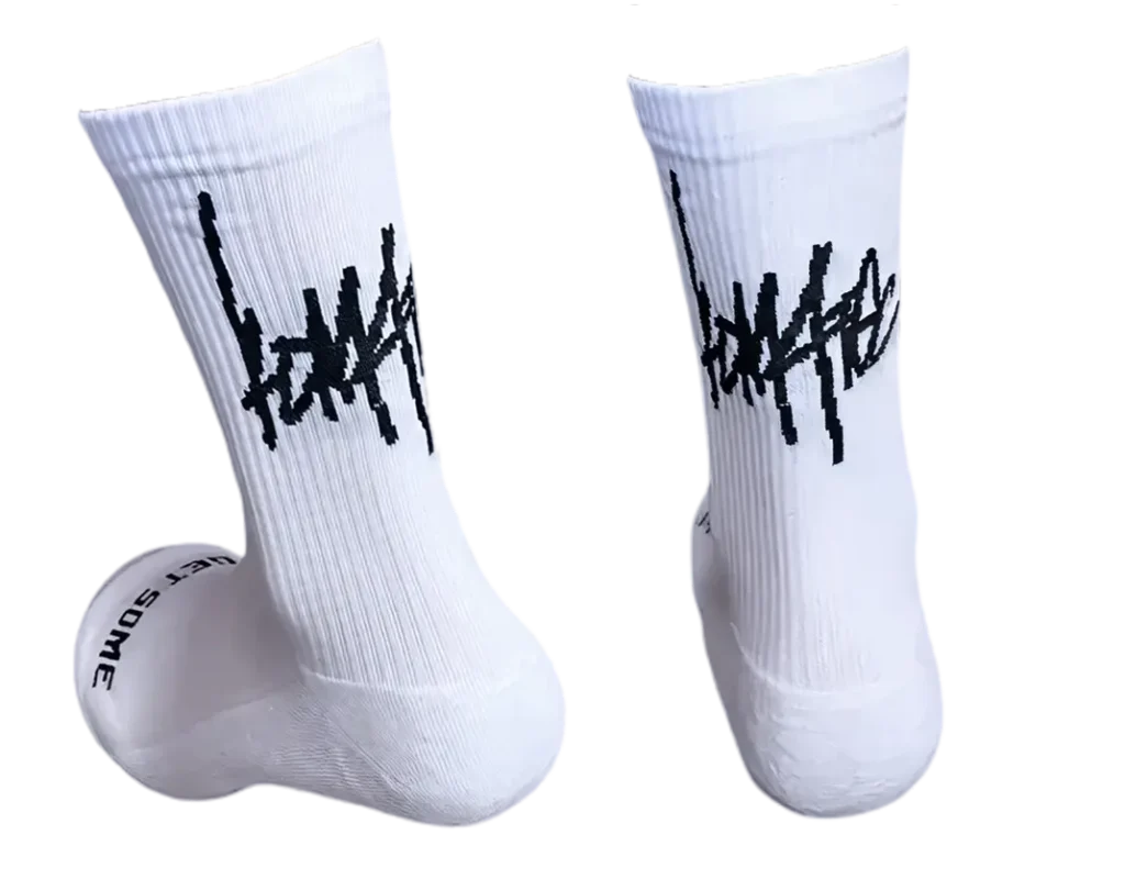 KOM4TEC KICKSOCKS - XMAS 2024 Back