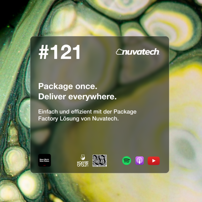 KOM4TEC Podcast NWNR #121 Nuvatech Package Factory