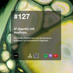 New Work. New Rules. Folge #127 Avepoint Kachelgrafik