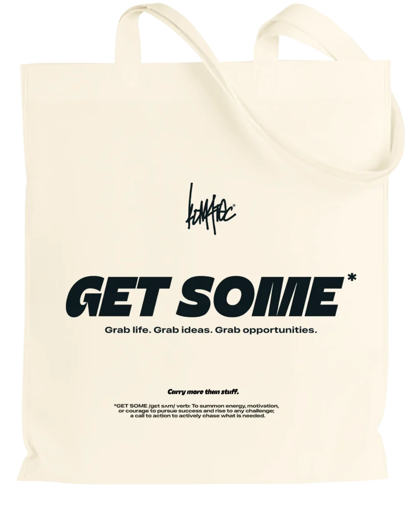 KOM4TEC - Krew Merch - Get Some - Bag