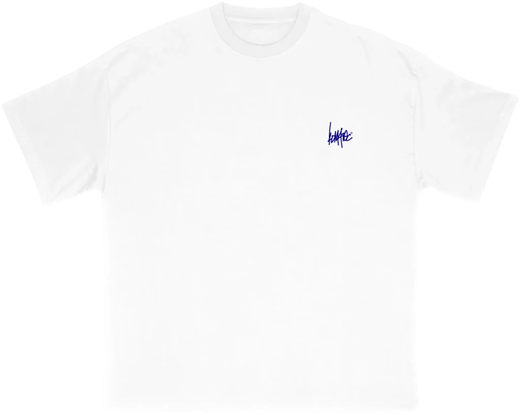 KOM4TEC - Krew Page - Different Shirt - Front - weiß