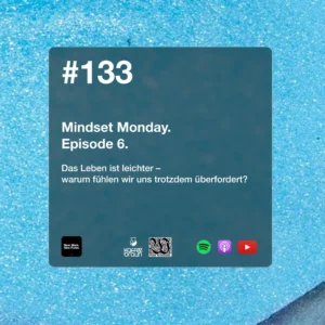 KOM4TEC Podcast #133 Mindset Monday. Episode 6.