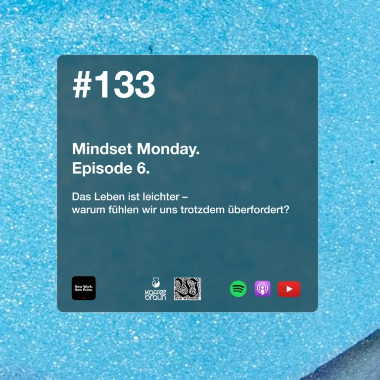 KOM4TEC Podcast #133 Mindset Monday. Episode 6.