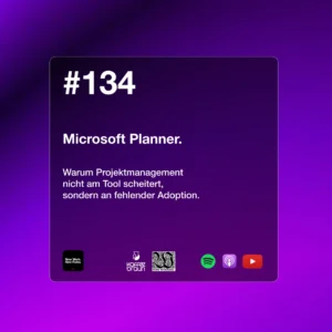 Podcast New Work. New Rules Folge134 Microsoft Planner. Grafik